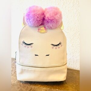 Under1Sky Unicorn Kids Backpack with Pink Accents, NWOT
